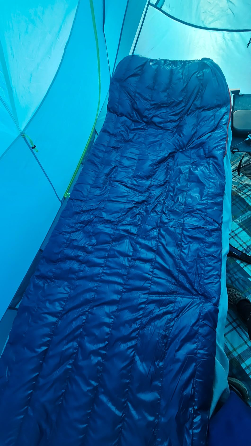 Naturehike Ultralight Backpacking RDS Down Sleeping Bag for Adults, 650 Fill Power Sleeping Bag for 42/52℉, 20oz Compact Lightweight Sleeping Bags for Hiking Camping 3 Seasons customer photo 2