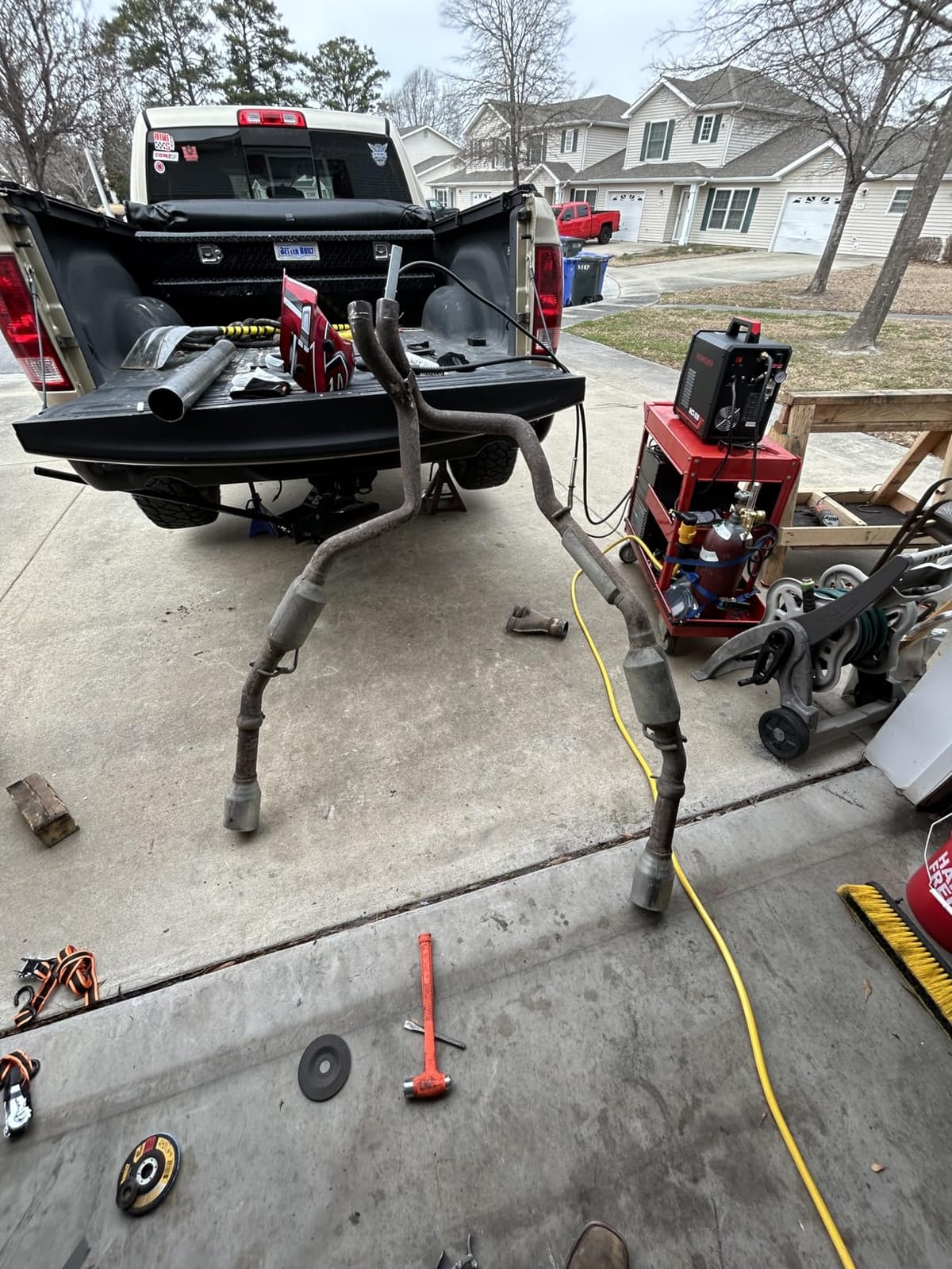 YESWELDER 6-in-1 Welder & Plasma Cutter Combo, 110V/220V MCT-520 customer photo 2