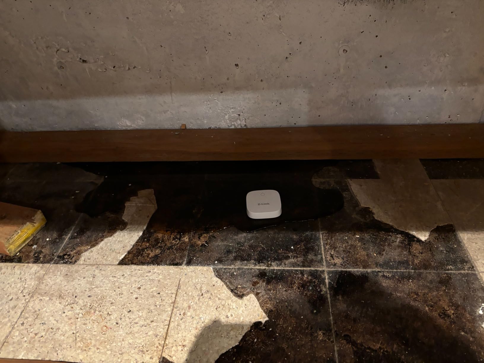 D-Link Next-Gen WiFi Water Leak Detector Starter Kit with 2 sensors-Loud 100 dB Sound Alarm-App Alert-LED Strobe Light-No Hub Required-Works with Google-1000ft Ultra-Long Range-Expandable (SW-A11KT) customer photo 1
