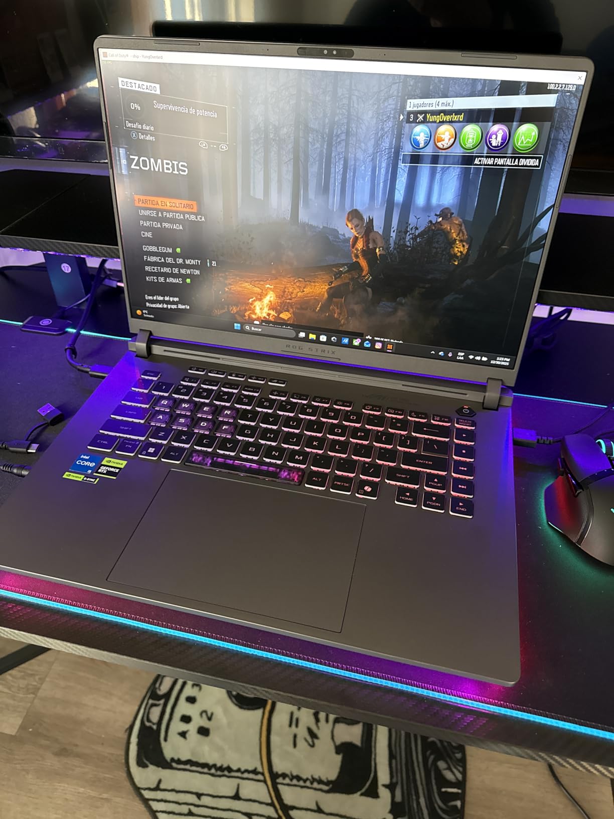 ASUS ROG Strix G16 (2025) Gaming Laptop, 16 FHD+ 16:10 165Hz/3ms, NVIDIA GeForce RTX 5050, Intel Core i5-13450HX, 16GB DDR5-5600, 1TB PCIe Gen 4 SSD, Wi-Fi 7, Windows 11 Home, G615JH-DS54 customer photo 1