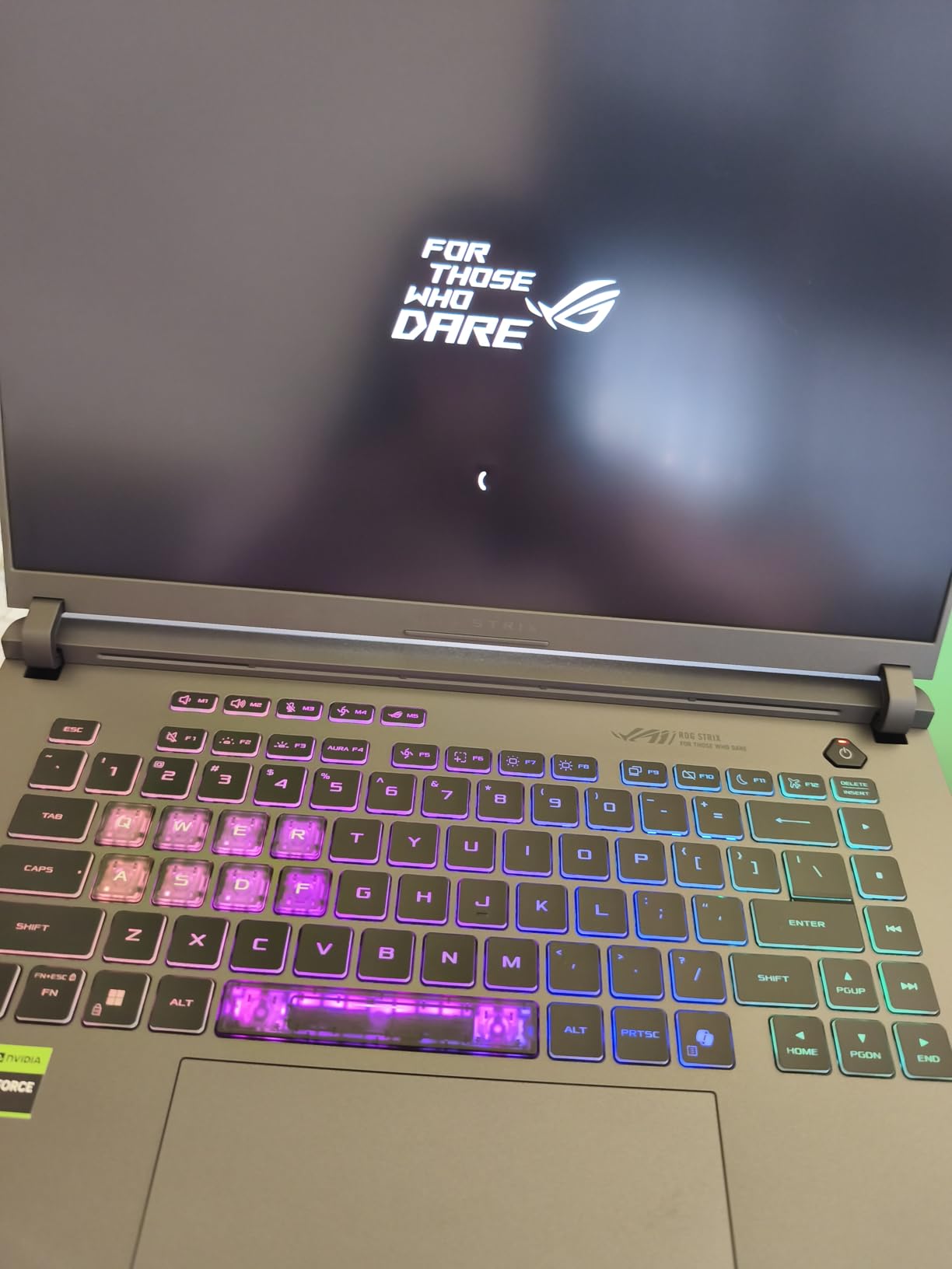 ASUS ROG Strix G16 (2025) Gaming Laptop, 16 FHD+ 16:10 165Hz/3ms, NVIDIA GeForce RTX 5050, Intel Core i5-13450HX, 16GB DDR5-5600, 1TB PCIe Gen 4 SSD, Wi-Fi 7, Windows 11 Home, G615JH-DS54 customer photo 2
