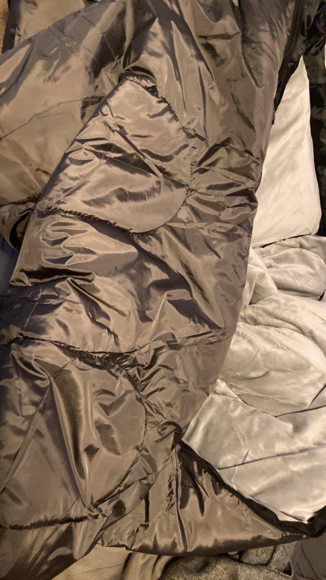 FARLAND Sleeping Bags for Adults Cold Weather & Camping, Fleece-Lined customer photo 1