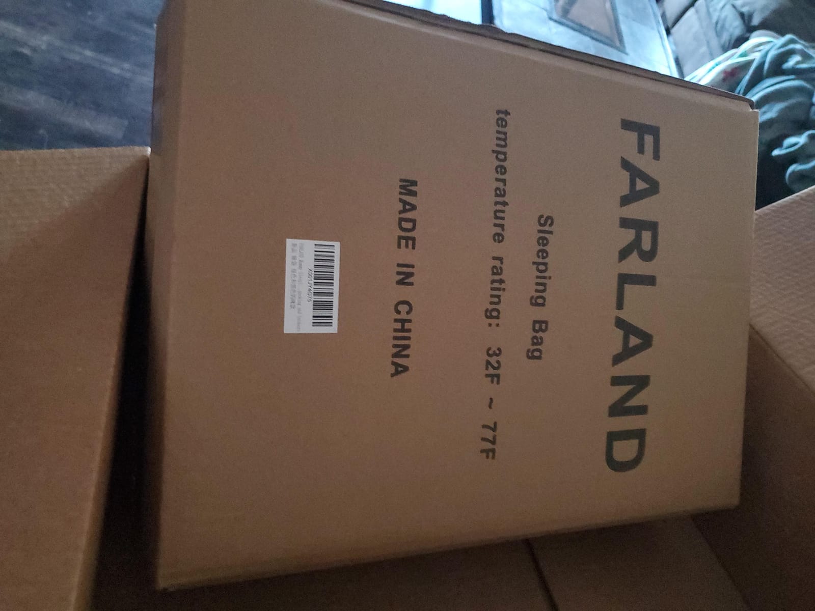 FARLAND Sleeping Bags for Adults Cold Weather & Camping, Fleece-Lined customer photo 2