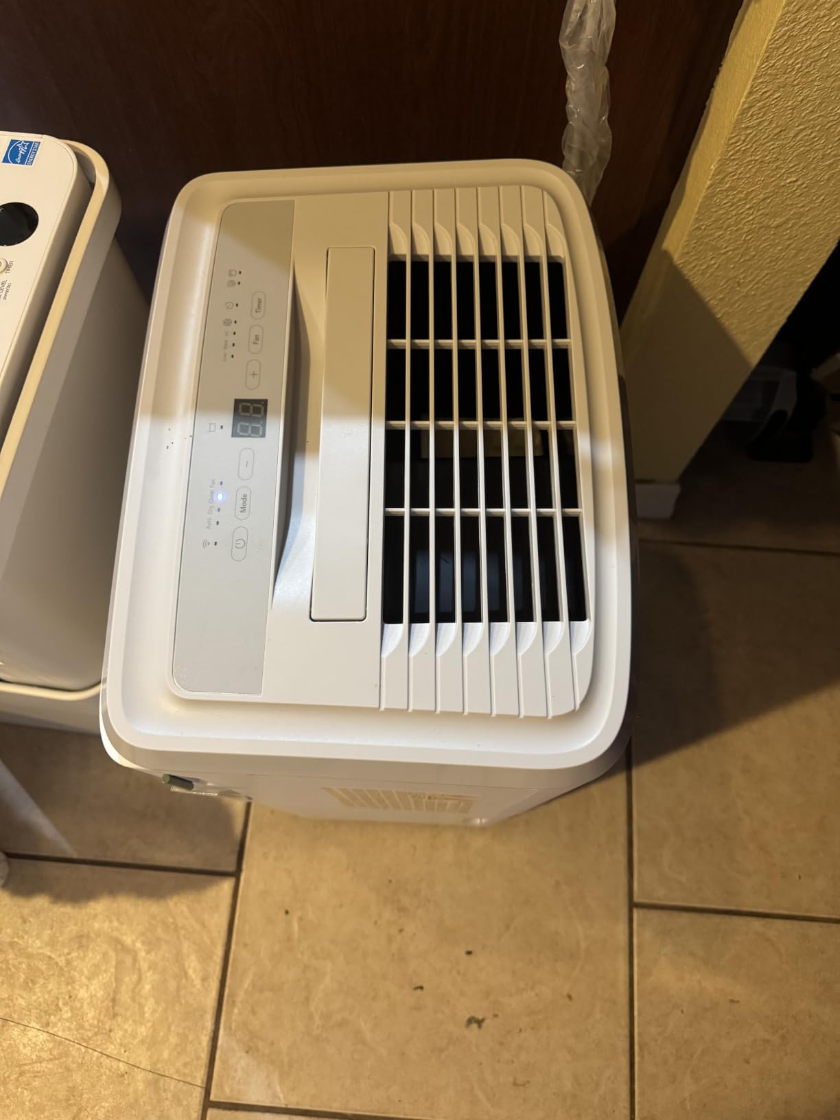 Frigidaire 50 Pint Dehumidifier w/Wifi | Portable, Quiet, Energy Efficient, Humidity Absorber, Moisture Extractor, for Bedroom Living Room Garage Attic Crawl Space customer photo 1