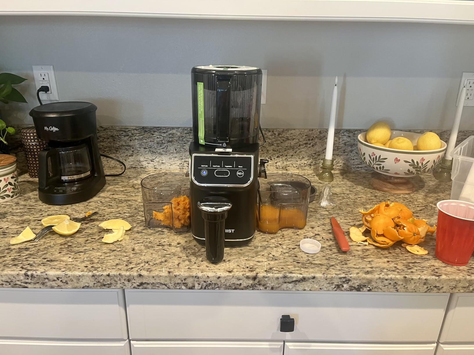 TUUMIIST 3-in-1 Cold Press Juicer Machine, Smart Touch Masticating Juicers customer photo 1
