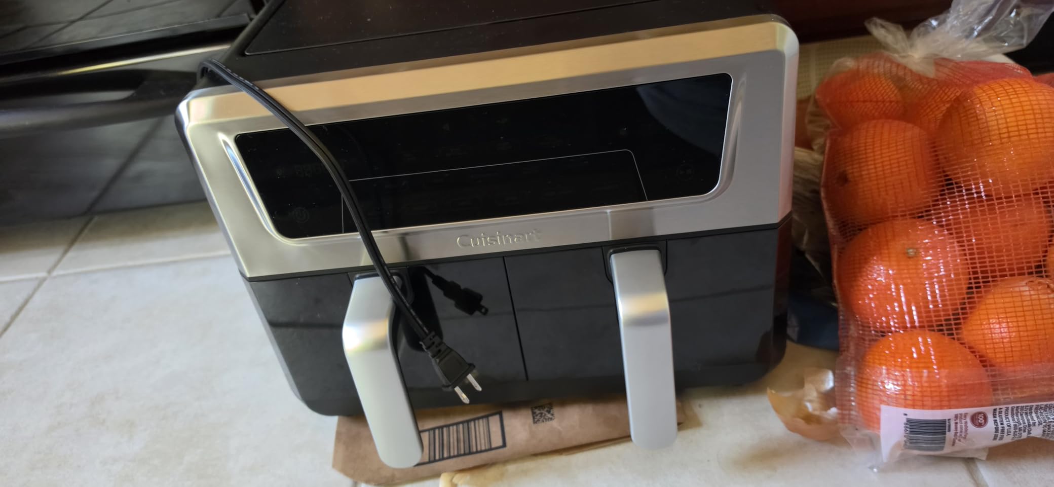 Cuisinart Dual Basket Air Fryer ADZ-112, 11 Qt Total, 6 Functions, Sync Finish & Sync Settings, Toss Reminder & Auto-Pause customer photo 1