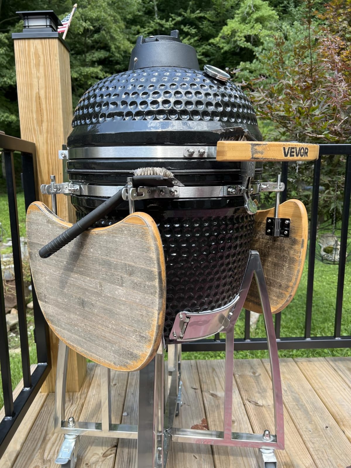 VEVOR Charcoal Smoker and Grill, 18