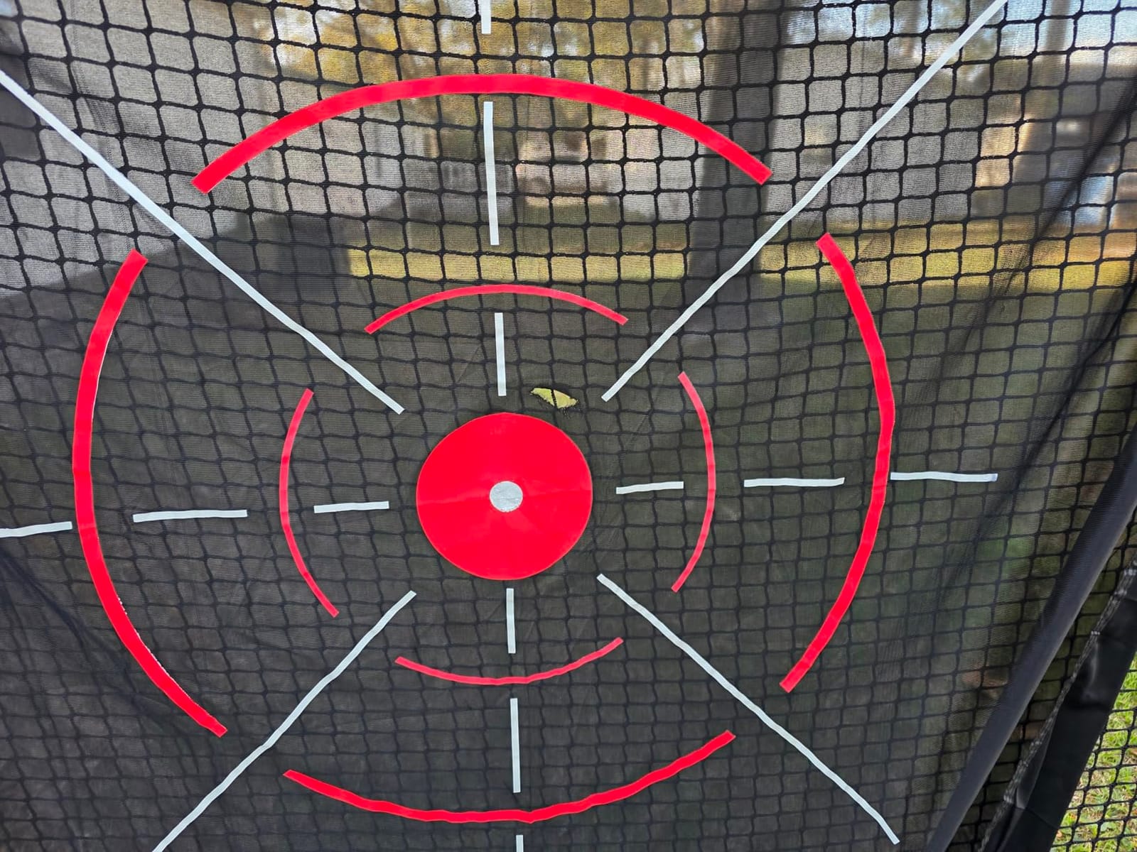 MangoStar Golf Net 11x8ft - Heavy-duty Golf Simulator Net, 6-Ply Tear-resistant Netting, High-density Impact Screen and Target Cloth customer photo 1