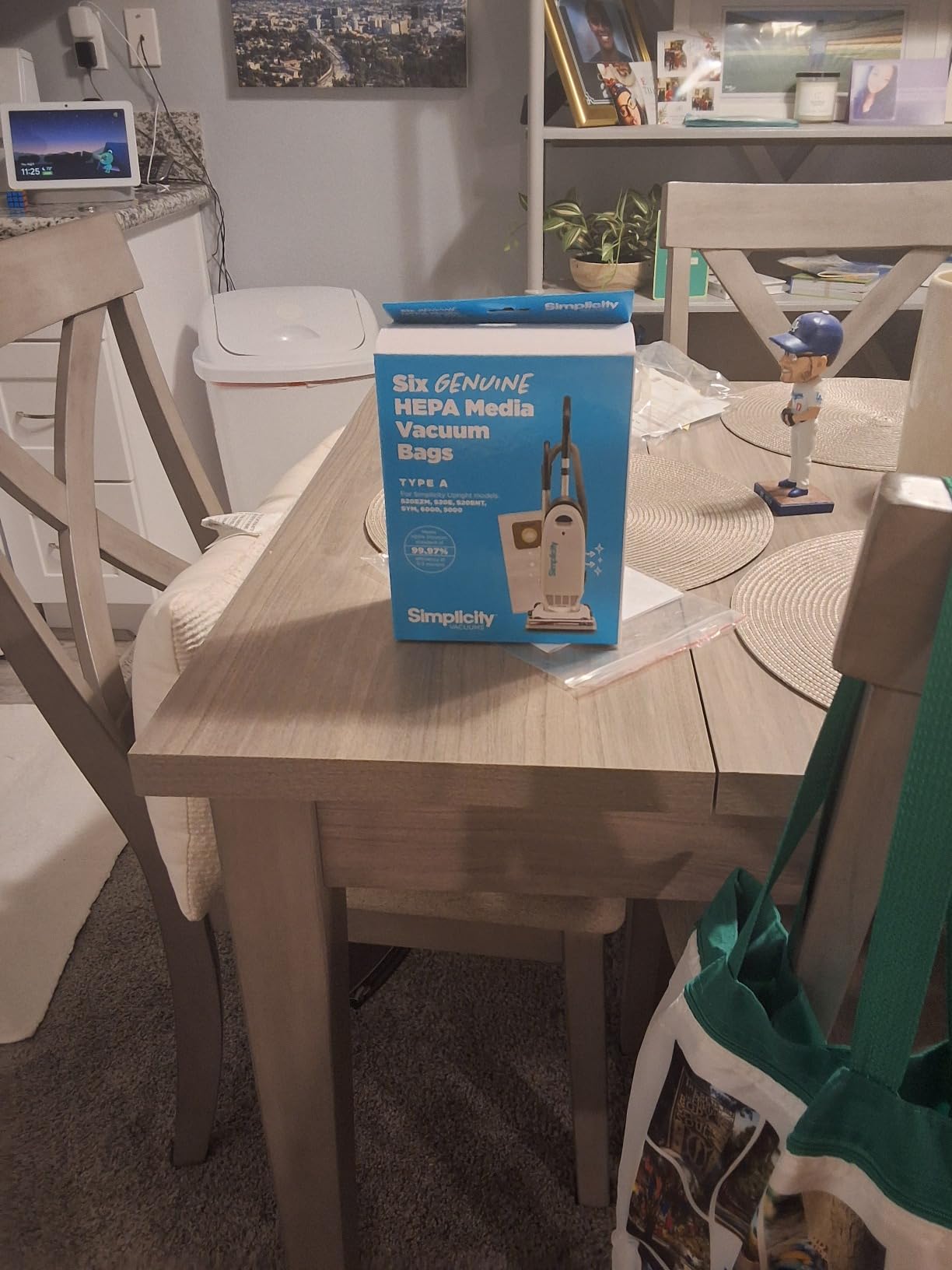 Simplicity Vacuums Premium Allergy Upright Vacuum Cleaners for Home, S26 | Multi-Surface Bagged, Charcoal HEPA Filter Media, Powerful Pet Hair Pickup, Brushroll Activation Switch customer photo 2