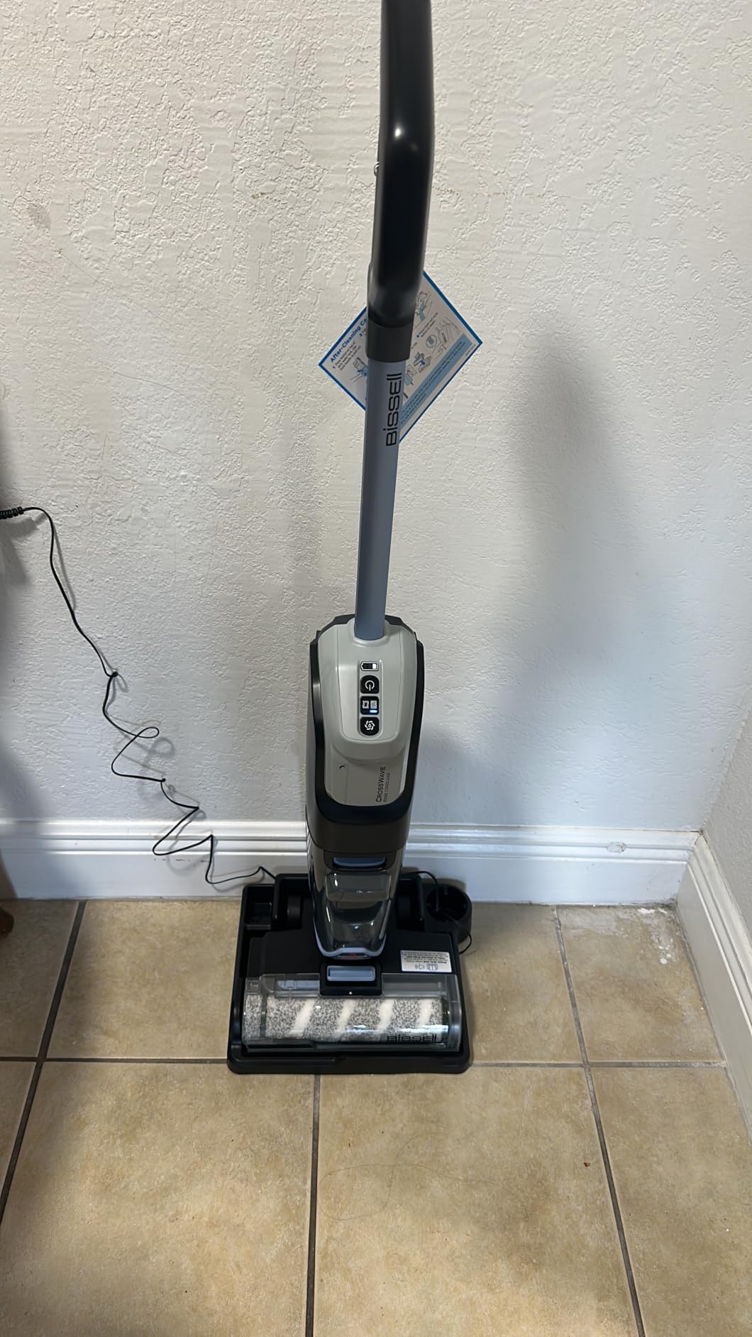 Bissell CrossWave Edge Cordless Plus Wet Dry Vacuum & Mop, 4329G customer photo 2