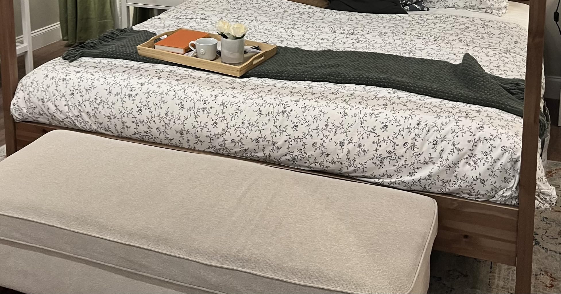 ailis Queen Mattress, 14 Inch Queen Hybrid Mattress in a Box, Medium Firm with Upgraded Pocket Springs for Superior Motion Isolation, Strong Edge Support & Breathable Comfort customer photo 1