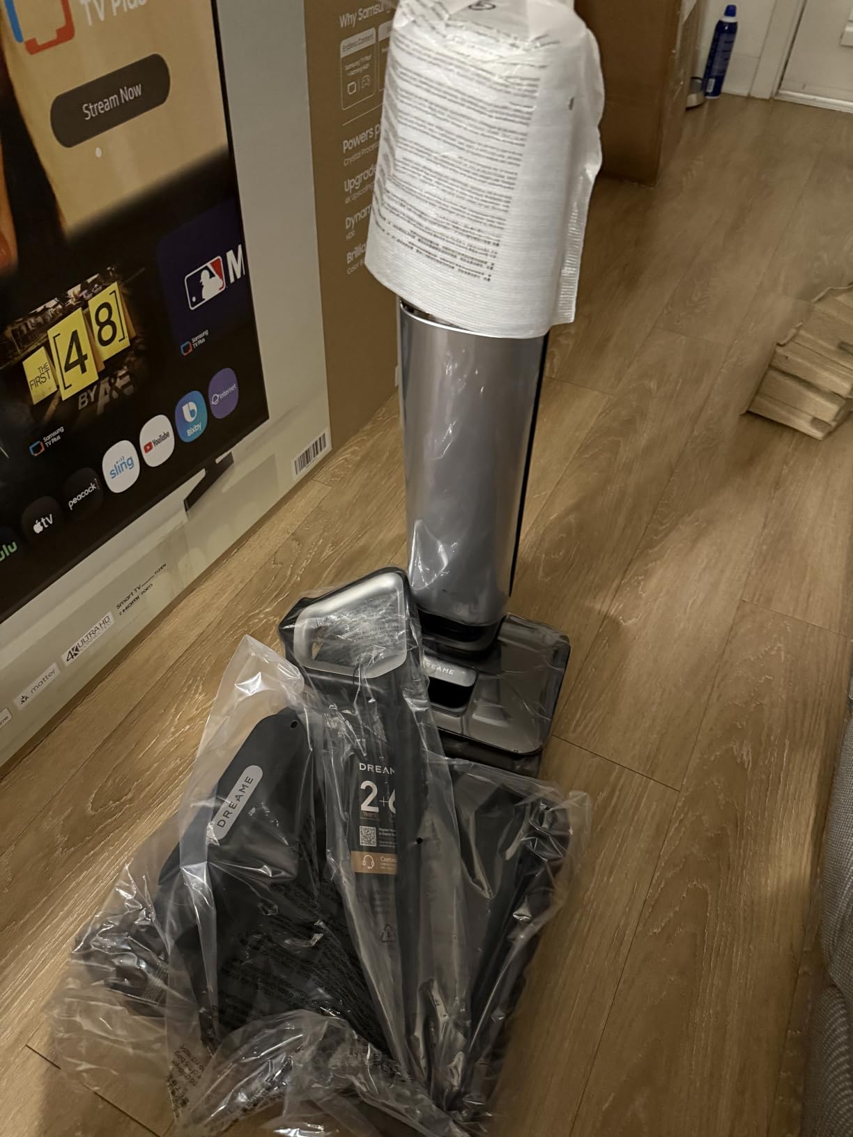 DREAME Aero Pro Wet Dry Vacuum Mop customer photo 1