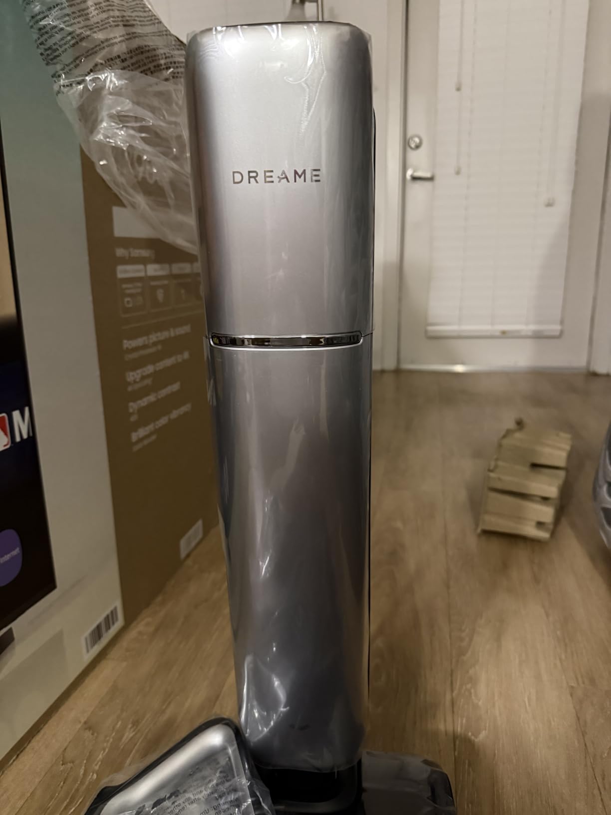 DREAME Aero Pro Wet Dry Vacuum Mop customer photo 2