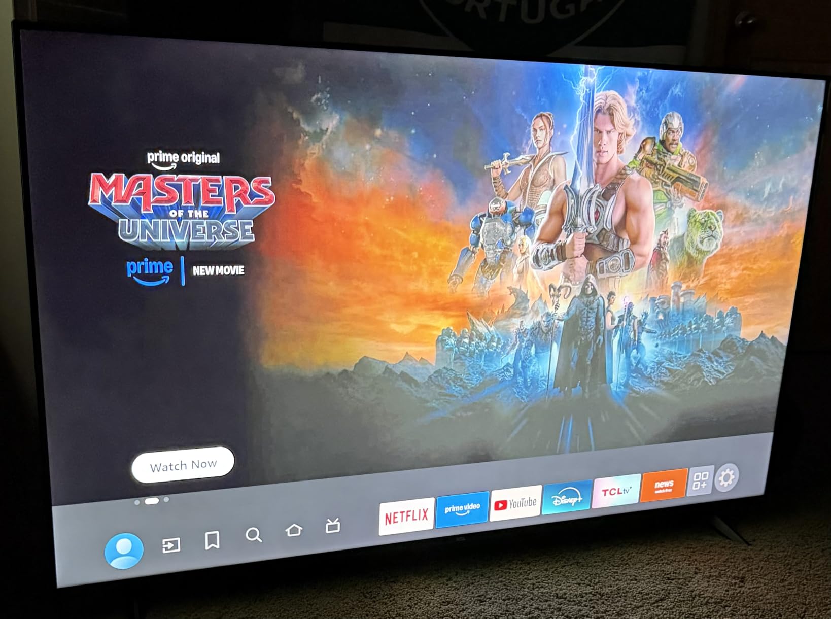 Hisense 55-Inch F7D Series 4K QLED Smart TV with Fire TV, Dolby Vision HDR, 2026 Model customer photo 1