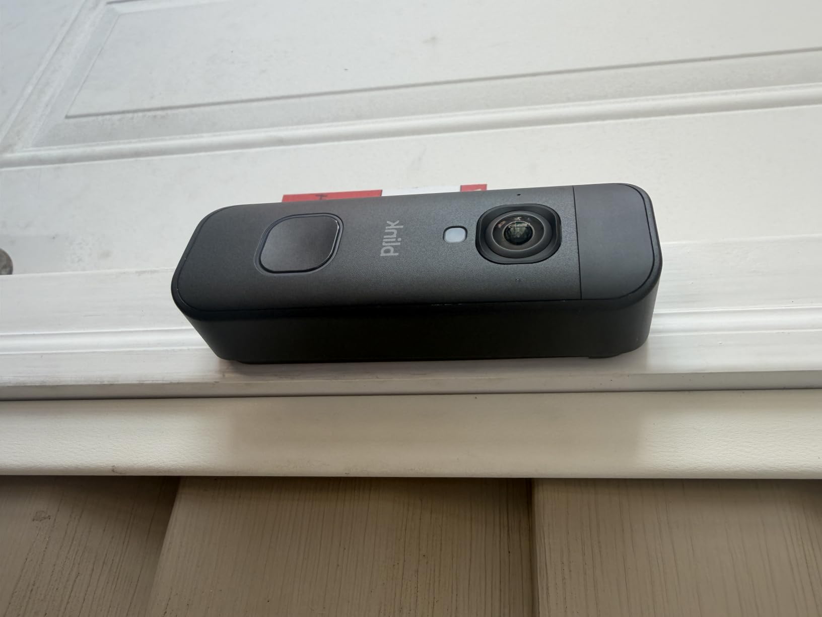 Blink Battery Doorbell 2K+ (newest model) - Wireless video doorbell, 2K video resolution, enhanced audio. Sync Module Core included - System (Black) customer photo 1