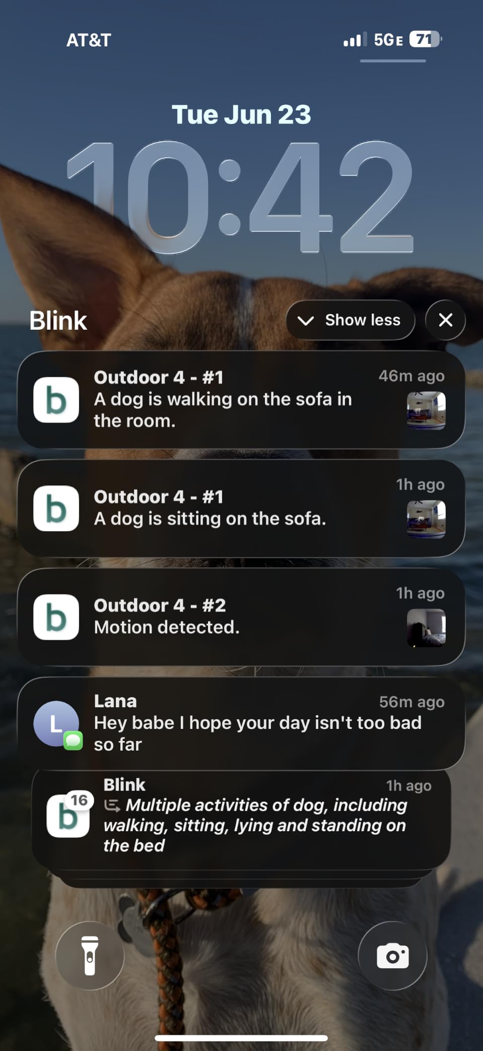 Blink Battery Doorbell 2K+ (newest model) - Wireless video doorbell, 2K video resolution, enhanced audio. Sync Module Core included - System (Black) customer photo 2