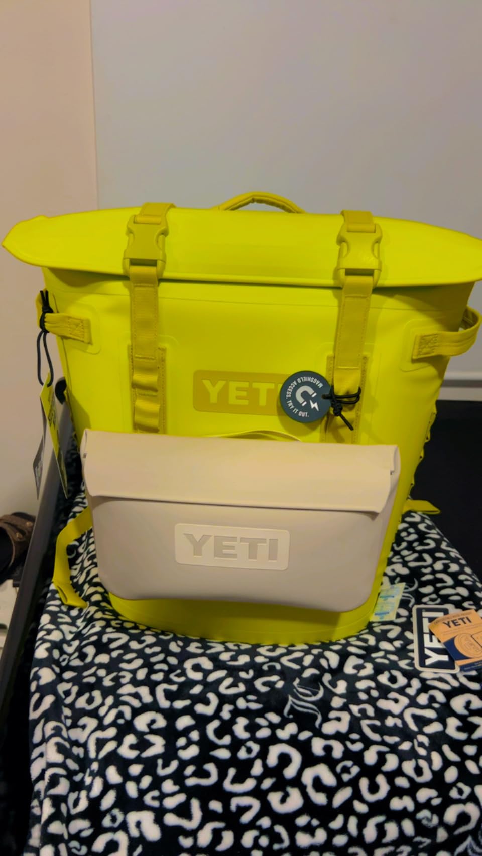 YETI Hopper M Series Backpack Soft Sided Coolers with MagShield Access customer photo 2