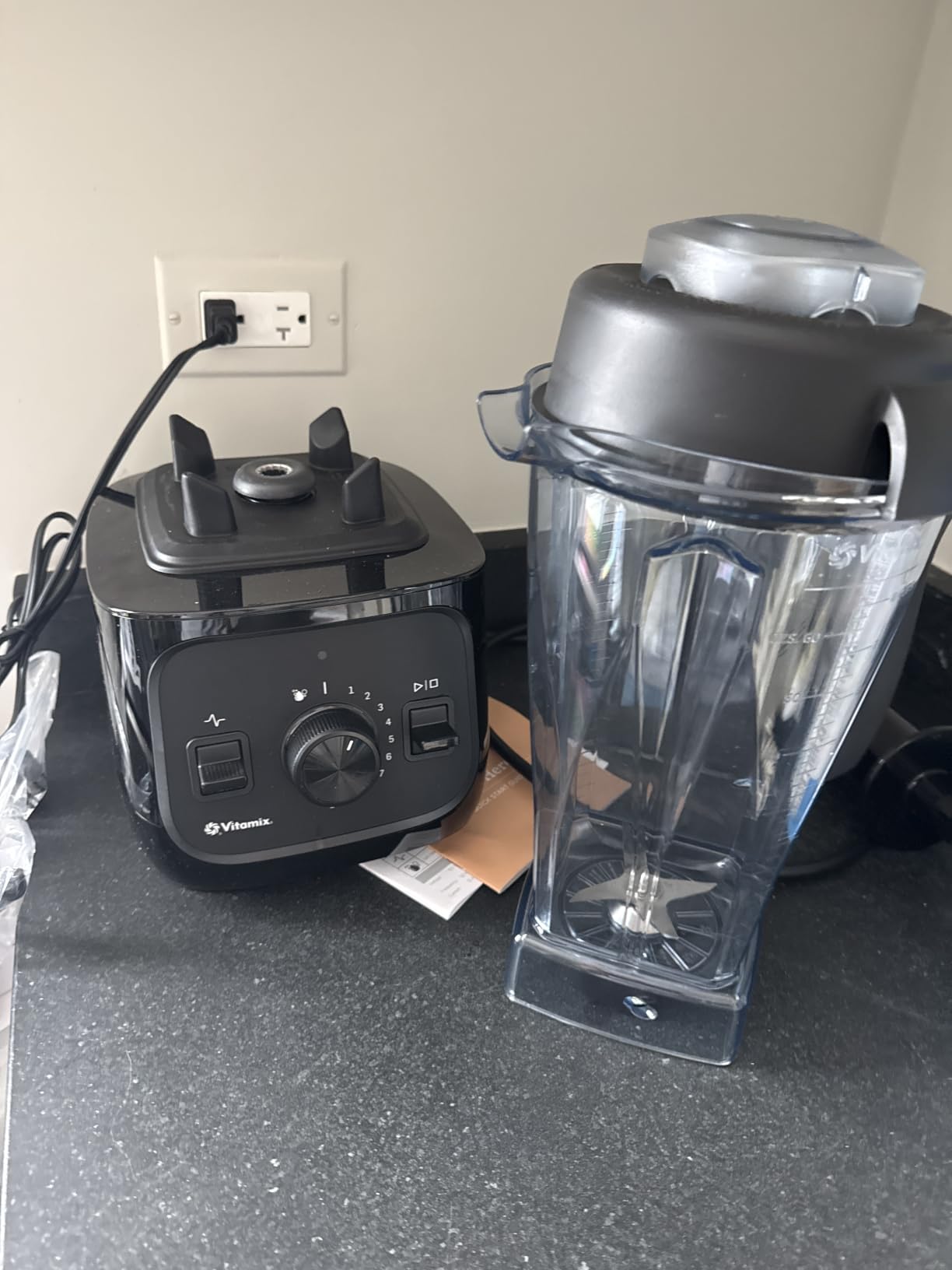 Vitamix VX1 Professional-Grade Blender, 64 oz. Container, Black | Kitchen Appliance for Smoothies, Soups and More, Pulse, Variable Speed, Self-Cleaning Program customer photo 2