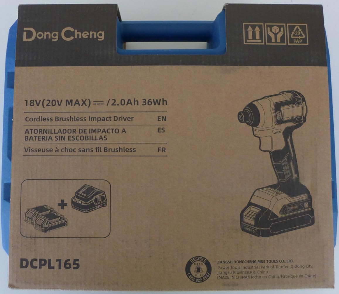 Dong Cheng 20V 1/4