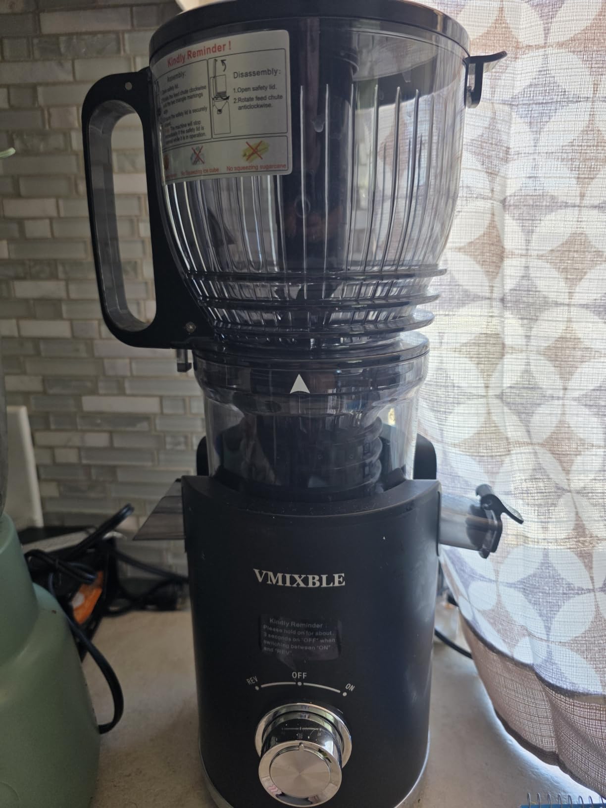 Juicer Machines, Cold Press Juicer with 5.8