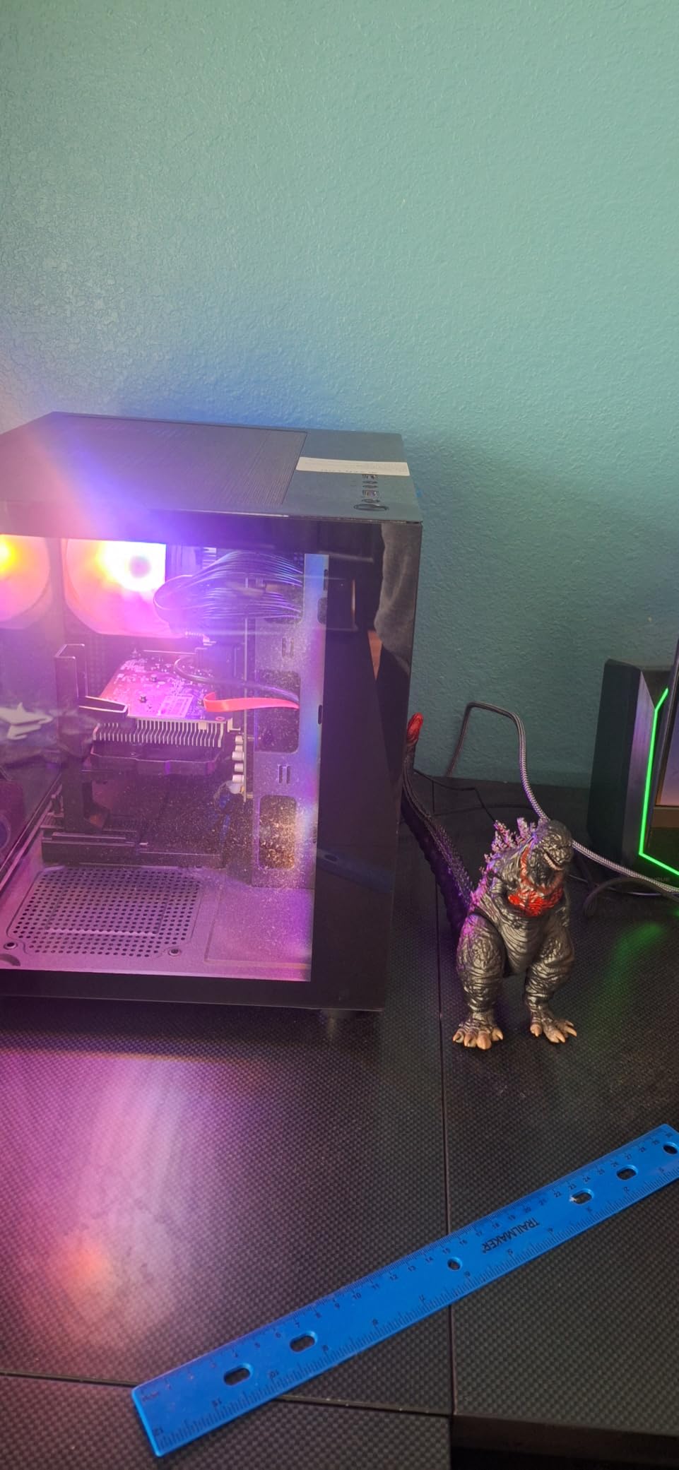 Prebuilt Gaming PC Desktop, Core i7 up to 3.9 GHz, RTX 3050 8G GDDR6 | 16GB RAM, 512GB SSD, WiFi, RGB Fan, Win11 Home, Tower Computer for Game, Office and Study customer photo 2
