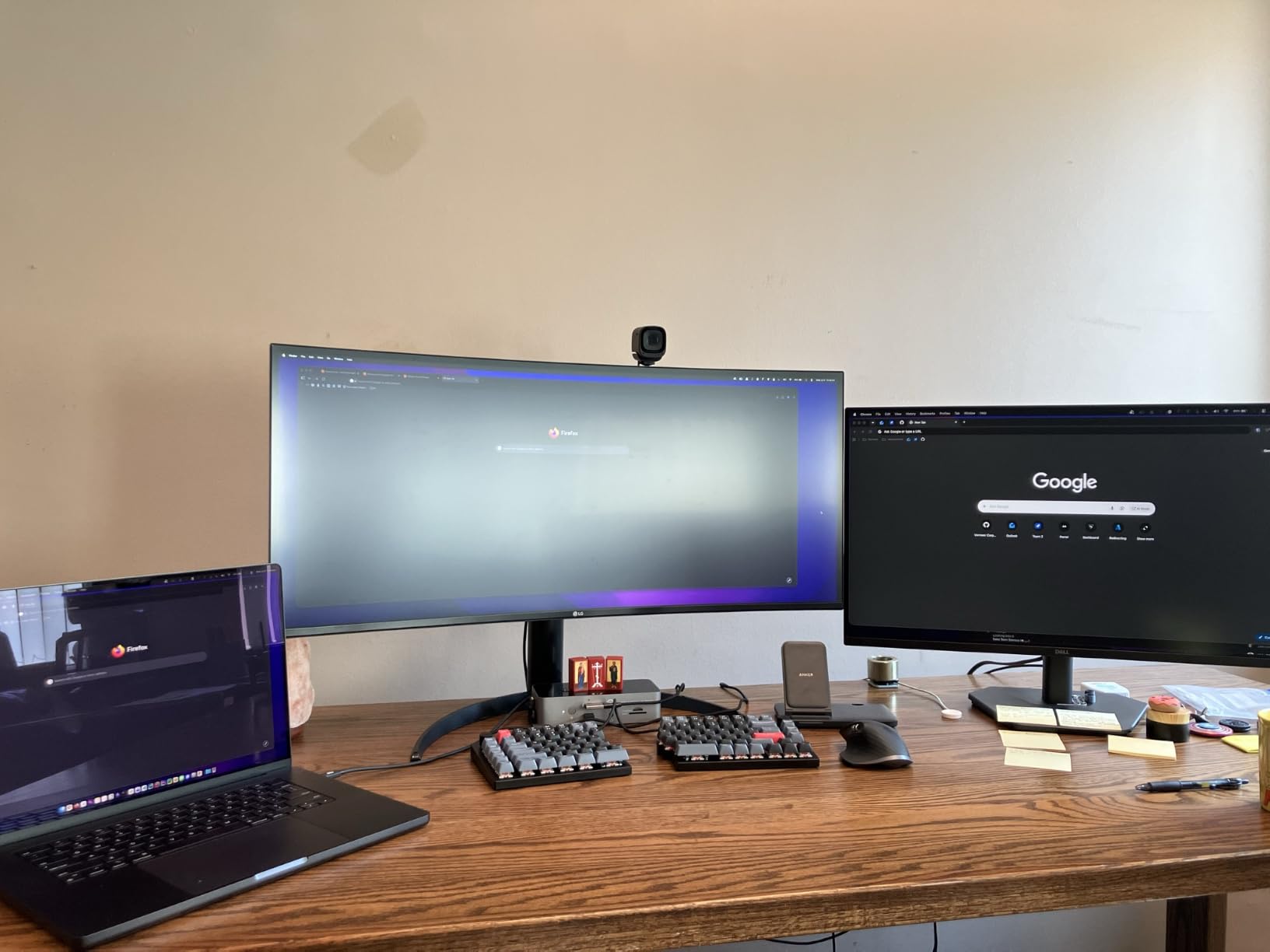 Dell 27 240Hz Gaming Monitor - SE2726HG - 27-inch FHD (1920x1080) 240Hz Display, in-Plane Switching (IPS) Technology, AMD FreeSync Premium, TUV 3-Star, 2X HDMI, DisplayPort 1.4, Tilt customer photo 2