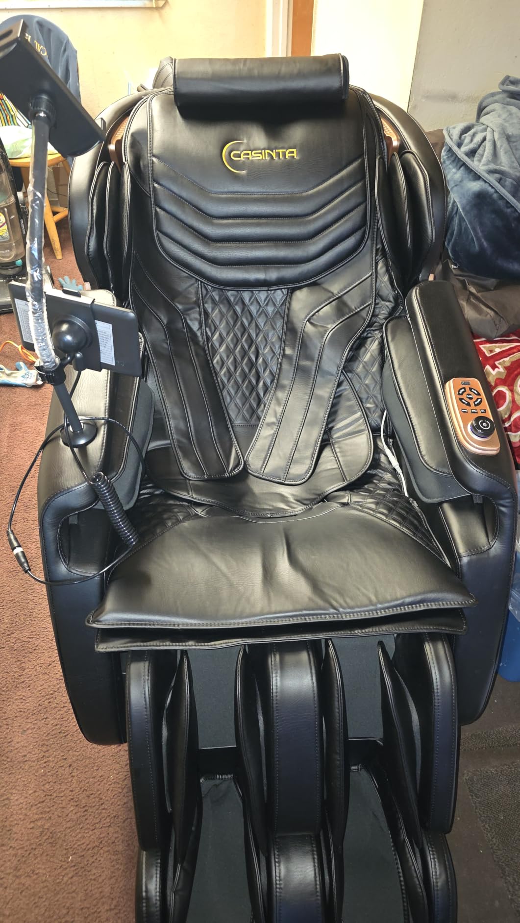 4D Massage Chairs Full Body - 53.5