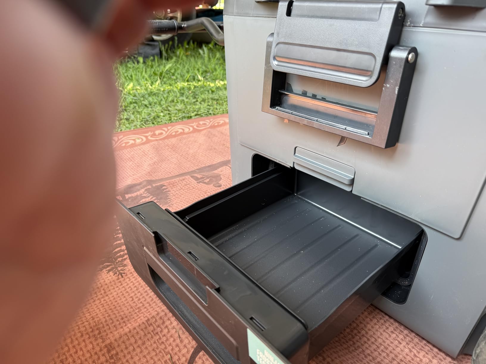 Ninja FrostVault 45qt Wheeled Cooler, Dry Storage, Halocline Green | Holds 68 Cans, Keeps Food Cool & Dry, Rolls Easily on All-Terrain Wheels customer photo 1