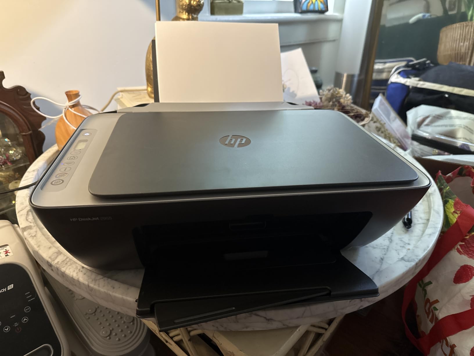 HP DeskJet 2955 Wireless All-in-One Color Inkjet Printer, Scanner, Copier, Best-for-Home, 3 Month Trial of Instant Ink Included, AI-Capable (A24HJA) customer photo 2