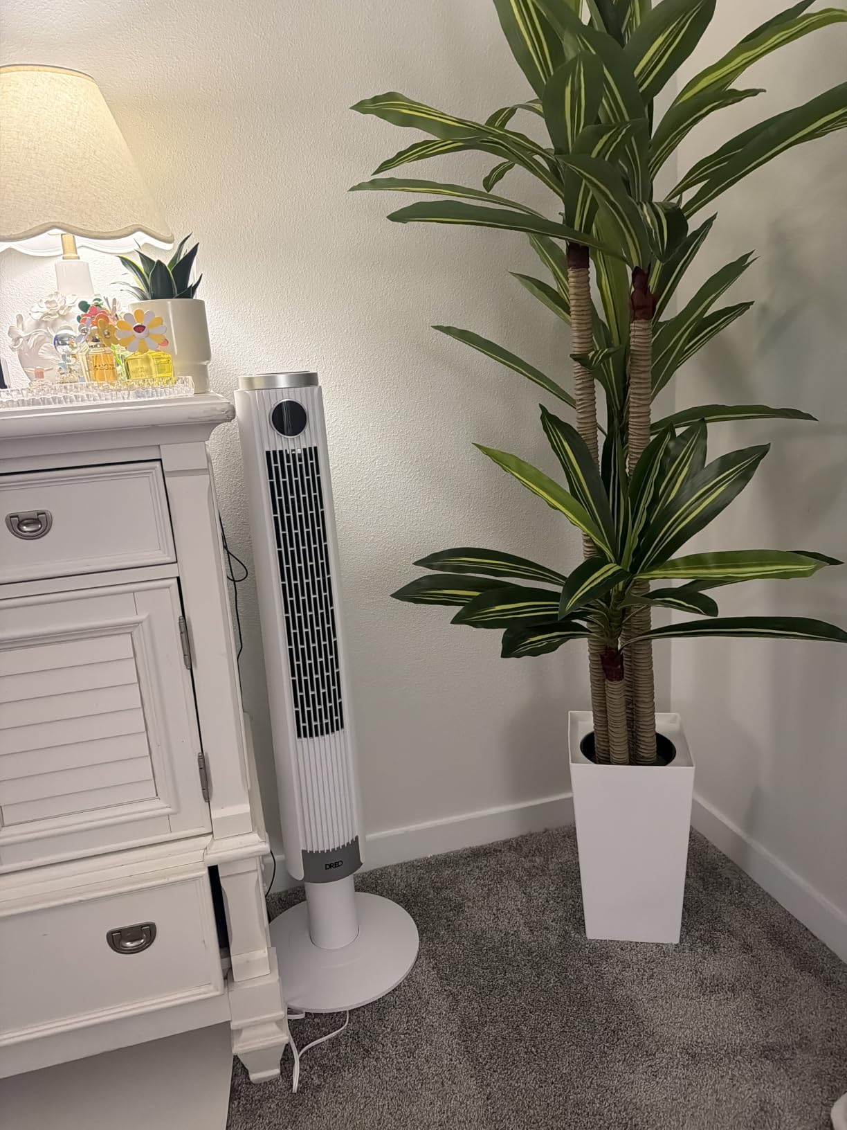 DREO Smart Tower Fan for Bedroom, 40