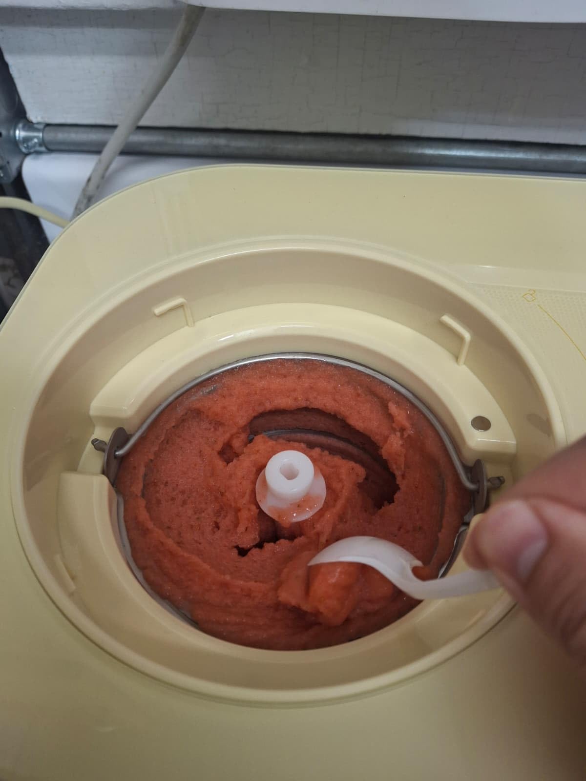 Iceman by Chefman Trio Ice Cream Maker | No Pre-Freezing with Built-In Compressor | for Ice Cream, Froyo, Sorbet, Sherbet, Italian Ice, Frozen Yogurt & More | (2) 20oz Containers & Lids customer photo 1