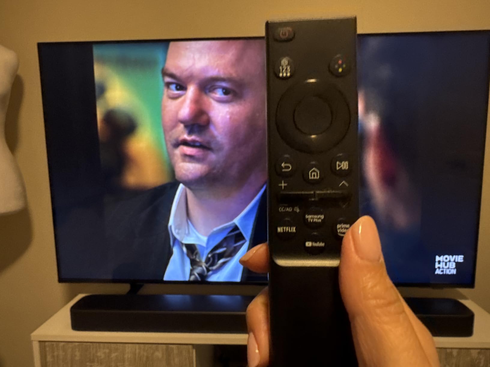 Samsung 43-Inch Class Mini LED M70H Series Samsung Vision AI Companion Smart TV (2026 Model, 43M70H) LED Processor 4K, Pure Spectrum Color, Motion Xcelerator + DLG 120Hz customer photo 1