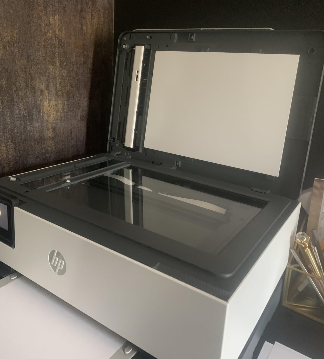 HP OfficeJet Pro 8135 Wireless All-in-One Color Inkjet Printer customer photo 1