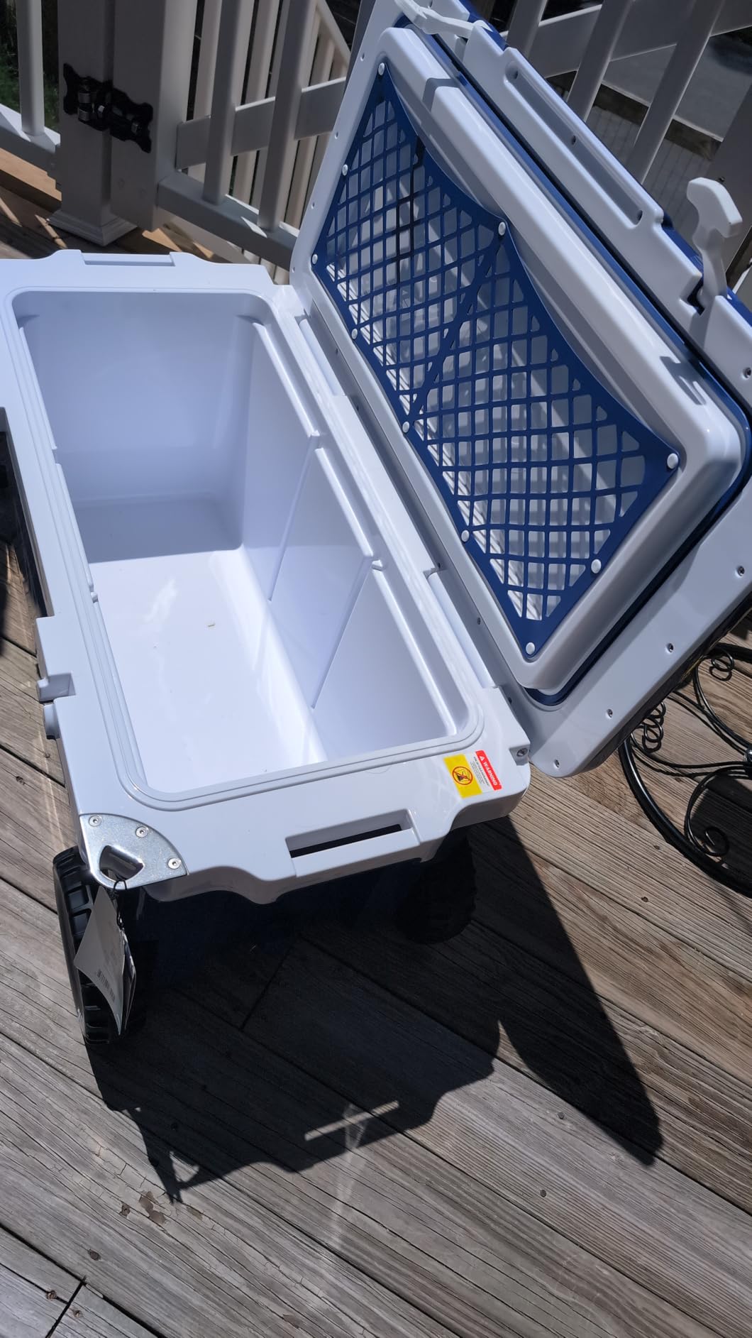 RTIC 72 QT Ultra-Light Wheeled Hard Cooler | Insulated Ice Chest Box, Beach, Drink, Beverage, Camping, Picnic, Fishing, Barbecue, 30% Lighter Than Rotomolded customer photo 1