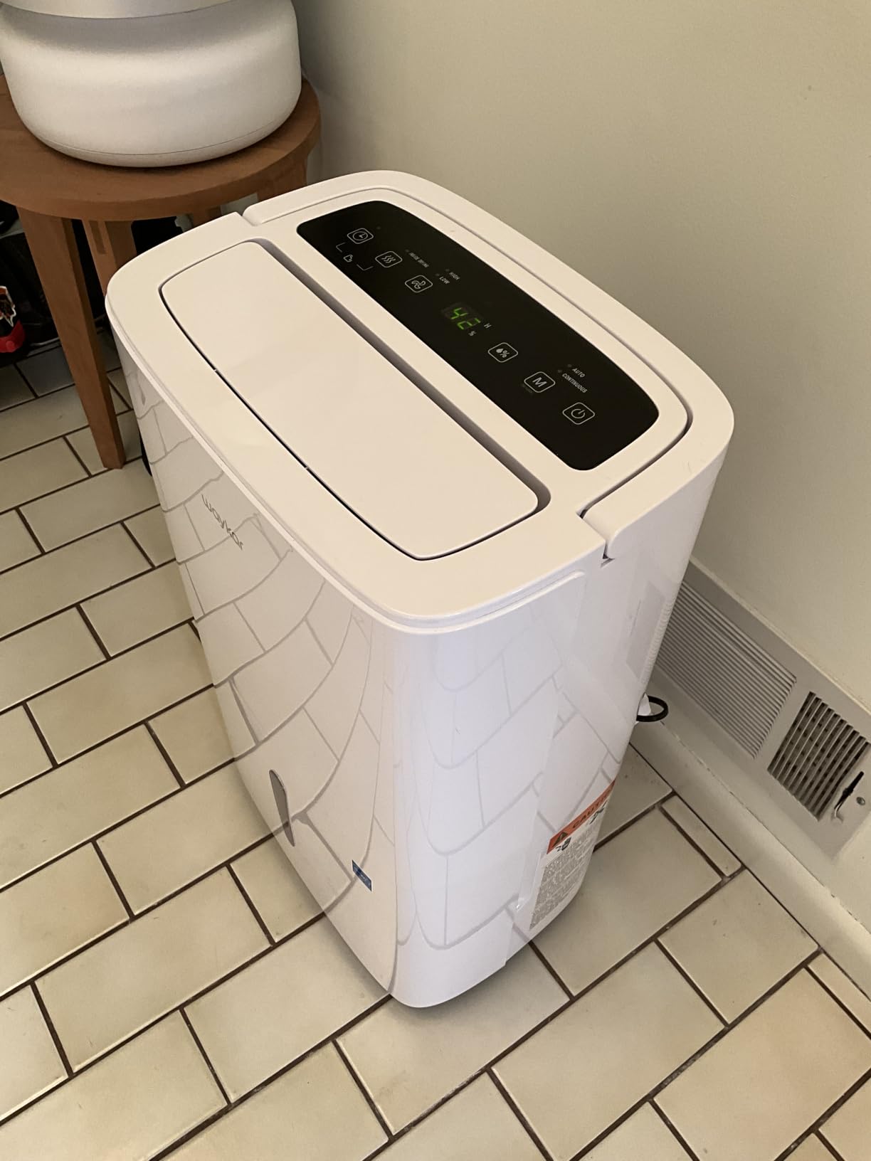 Waykar 2,000 Sq. Ft. 34 Pints 2025 Most Efficient Energy Star Dehumidifier for Basement & Home with Auto or Manual Drainage, 0.62-Gallon Water Tank customer photo 2