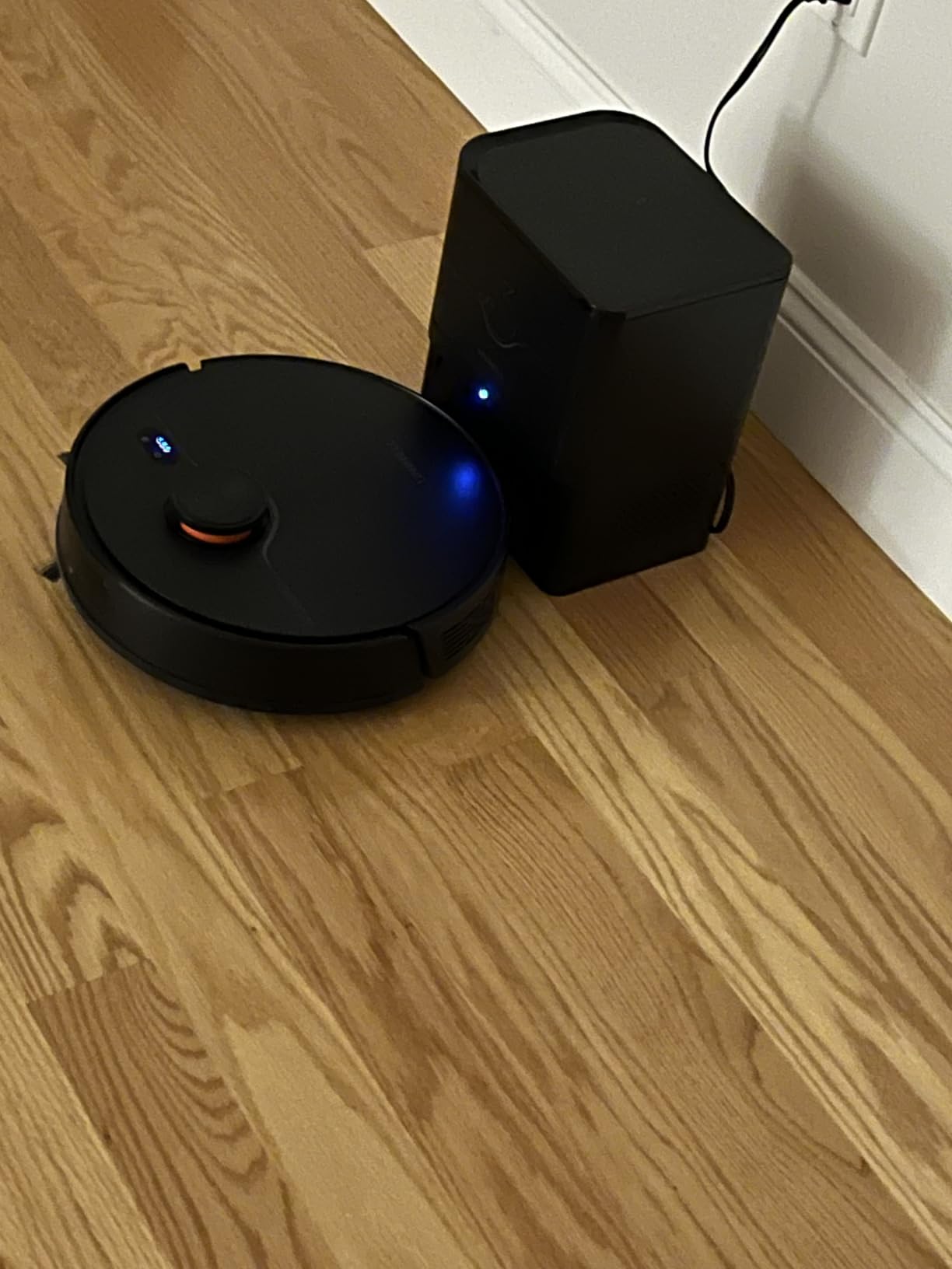 Robot Vacuum and Mop 7000Pa LiDAR Self-Empty Station | Ultra quiet cleaning, Alexa voice control, customizable no-go zones for multi-floor households carpets pet hair customer photo 1