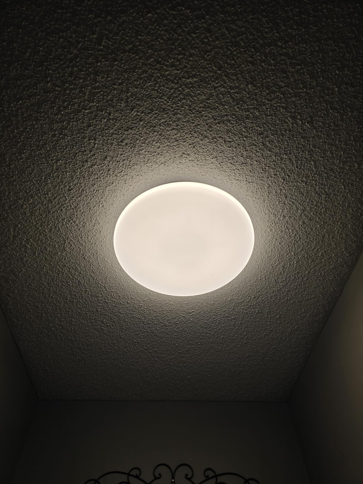 SwitchBot RGBICWW Ceiling Light 15 Inch, Matter Certified LED Flush Mount Light Fixture, 3200LM, No Hub Required, 2700K-6500K Dimmable, Works with Apple Home & Alexa, CRI 90+, for Living Room Bedroom customer photo 1