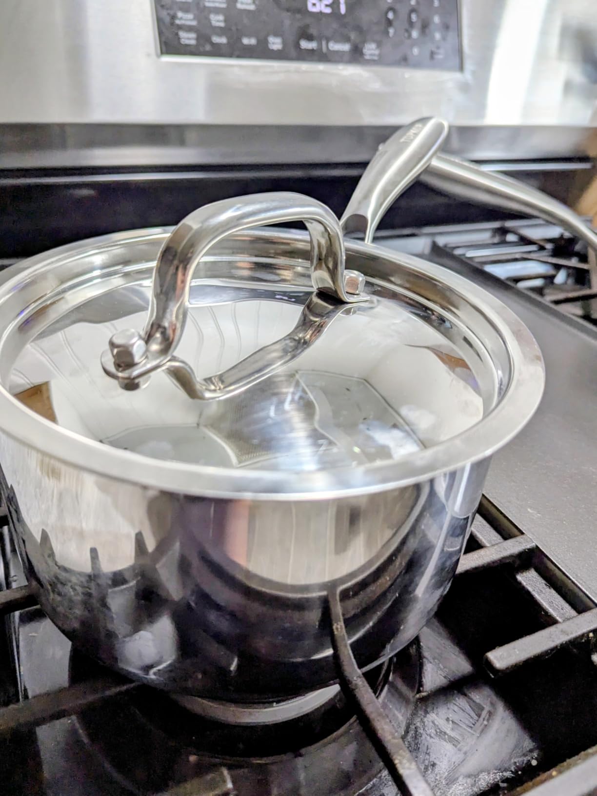 Stainless Steel Pots and Pans Set, 12