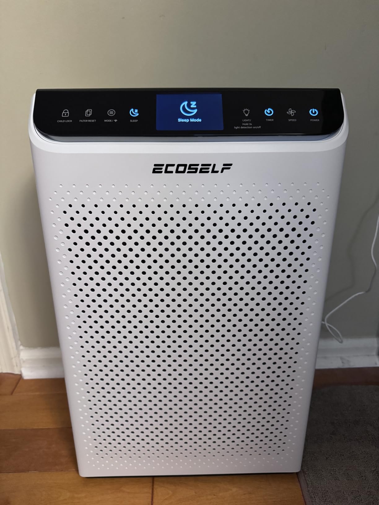 Air Purifier for Home Large Room Up to 3850Ft² with Washable Filter, HEPA Air Cleaner with AQI Display, Trend Graph, Smart App Control, Auto Eco Pet Sleep Modes for Allergies, Smoke, Pollen, HAP610WF customer photo 2
