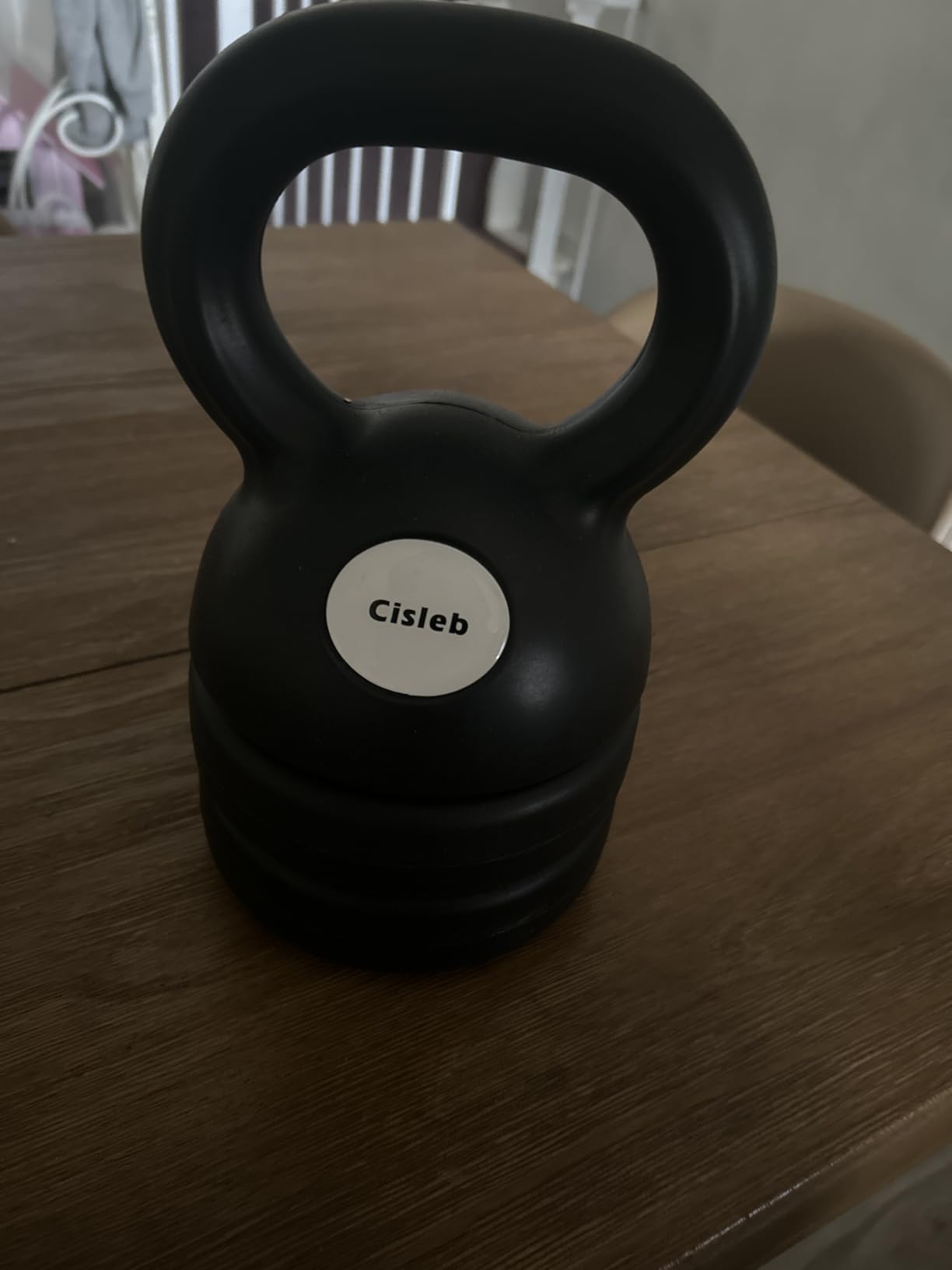 Adjustable Kettlebell Weight Set: 3-in-1 Kettlebells (5lbs 8lbs 12lbs) customer photo 1