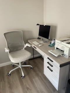 Office Desk Chair for Long Hours & Back Pain Relief - 4