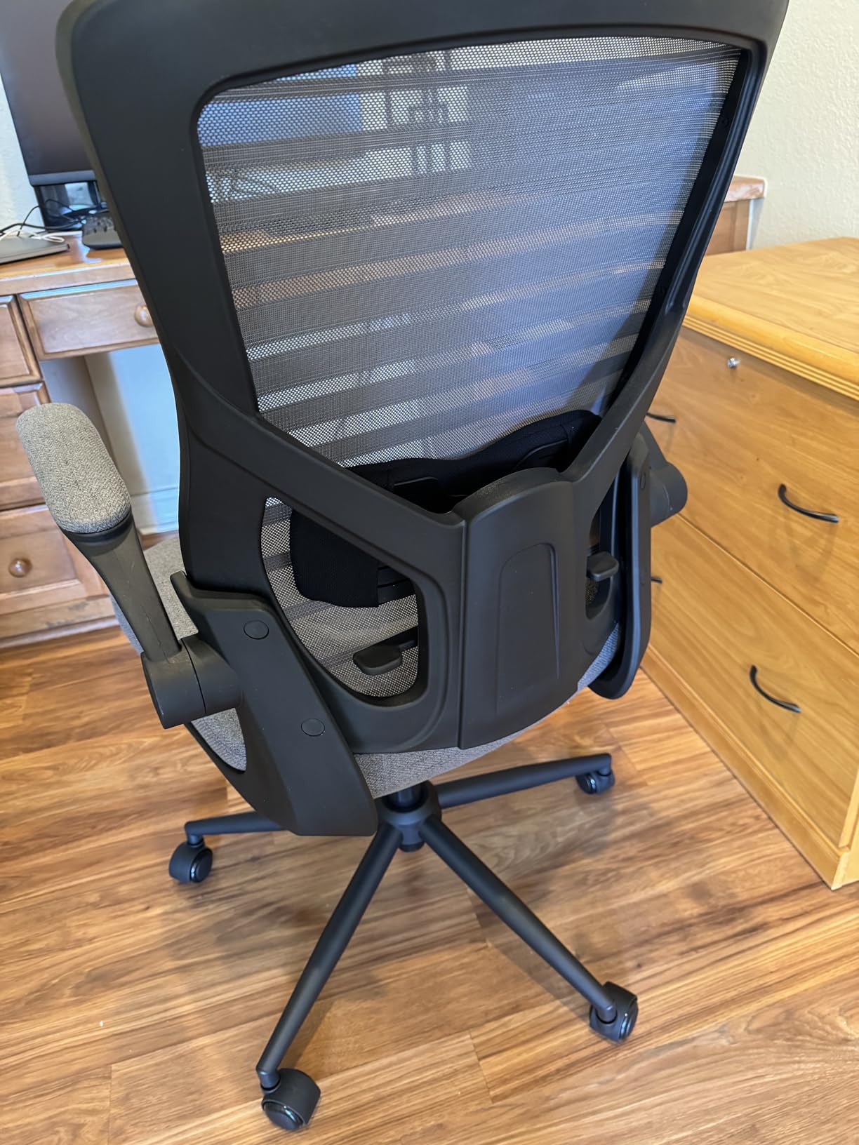Office Desk Chair for Long Hours & Back Pain Relief - 4