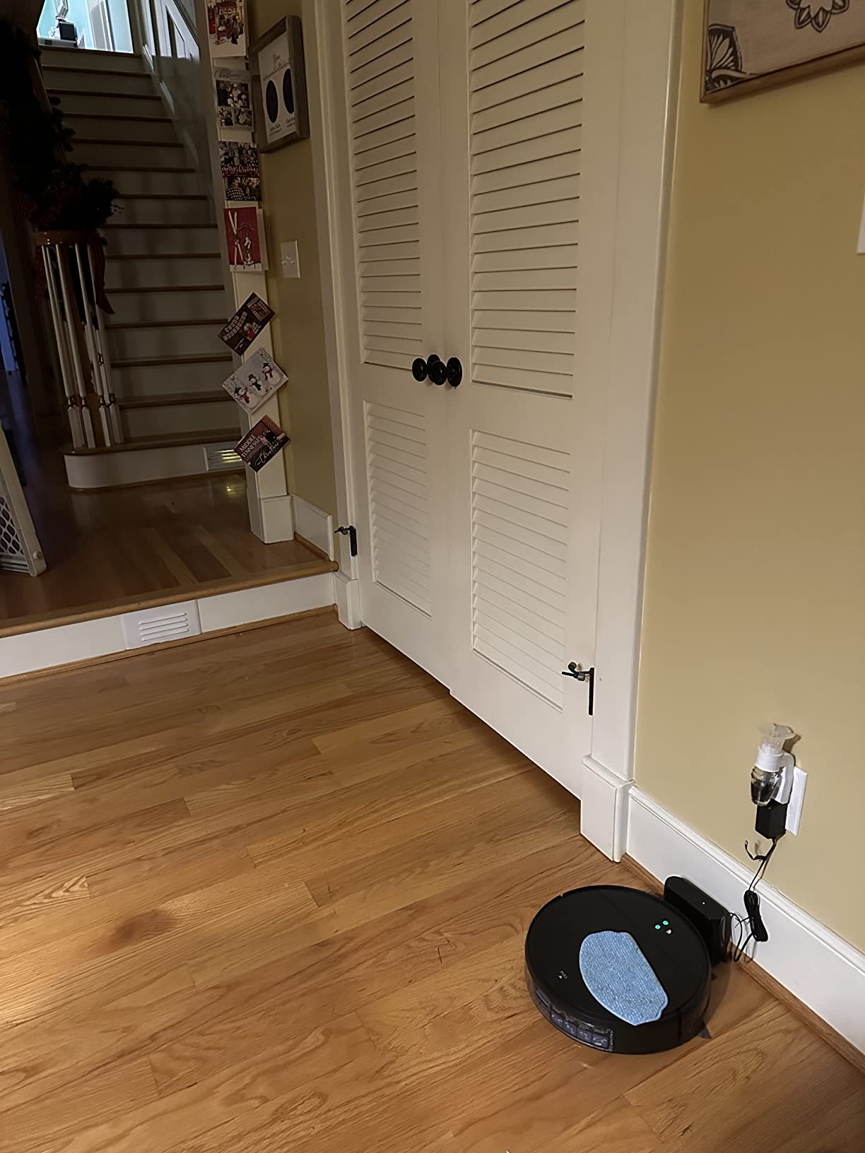 Robot Vacuum and Mop, 11500 Pa Suction, 3-in-1 Robotic Vacuum with Smart LiDAR Navigation, 90 Day Self-Emptying, 160 Min Runtime, App/Alexa/Voice Control, Ideal for Pet Hair, Carpet & Hard Floor customer photo 1