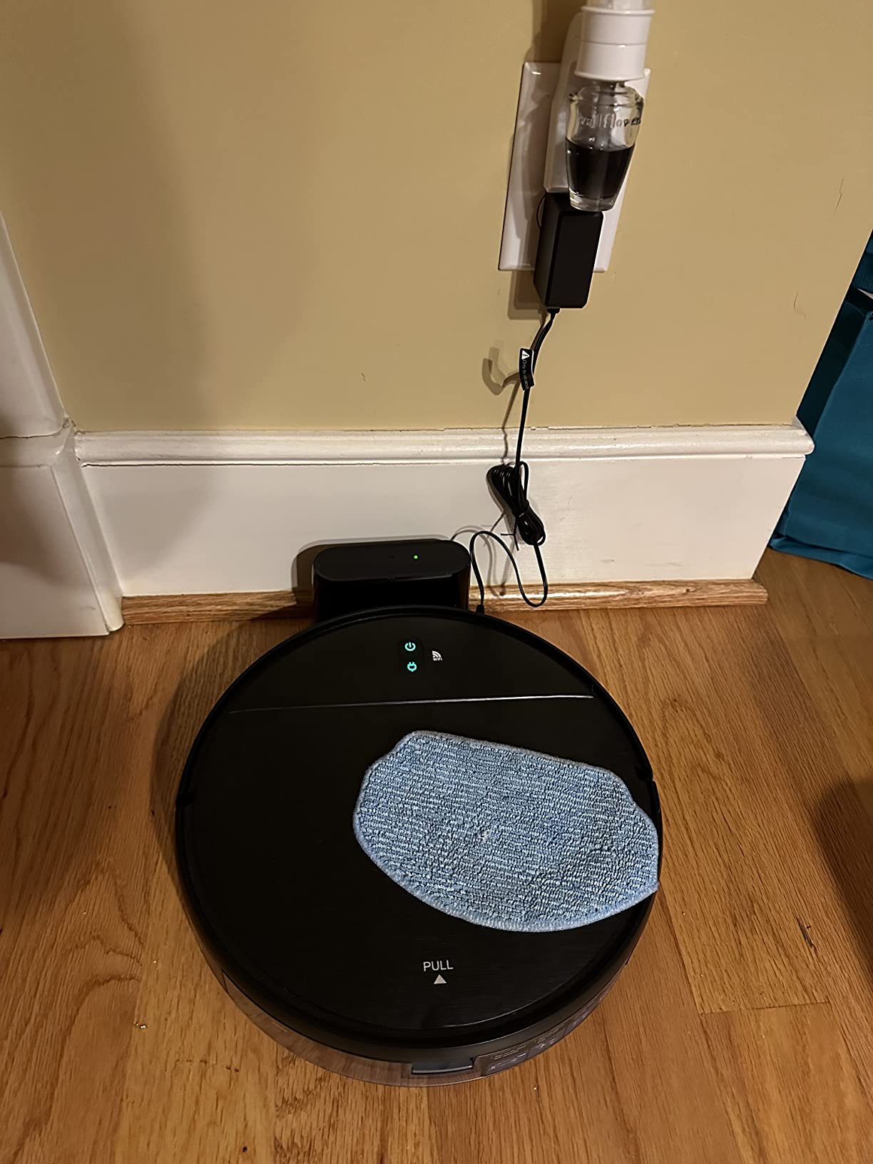 Robot Vacuum and Mop, 11500 Pa Suction, 3-in-1 Robotic Vacuum with Smart LiDAR Navigation, 90 Day Self-Emptying, 160 Min Runtime, App/Alexa/Voice Control, Ideal for Pet Hair, Carpet & Hard Floor customer photo 2