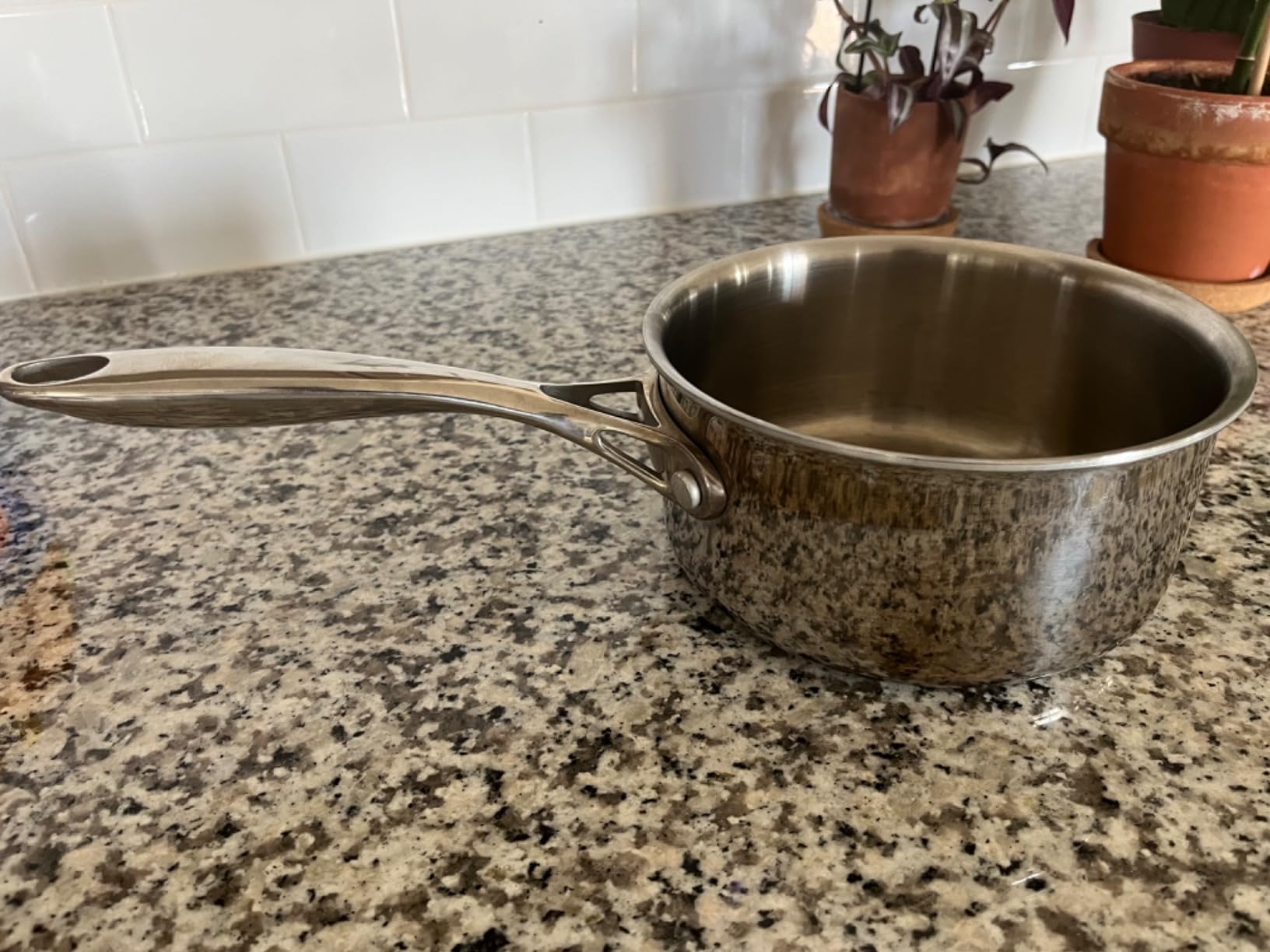 Cooks Standard 12-Piece Multi-Ply Clad Stainless Steel Pots and Pans Set - Includes Saucepans, Stockpot, Steamer & Nonstick Skillet, Induction & Gas Compatible, Stay-Cool Handle, Oven & Dishwasher Safe customer photo 1
