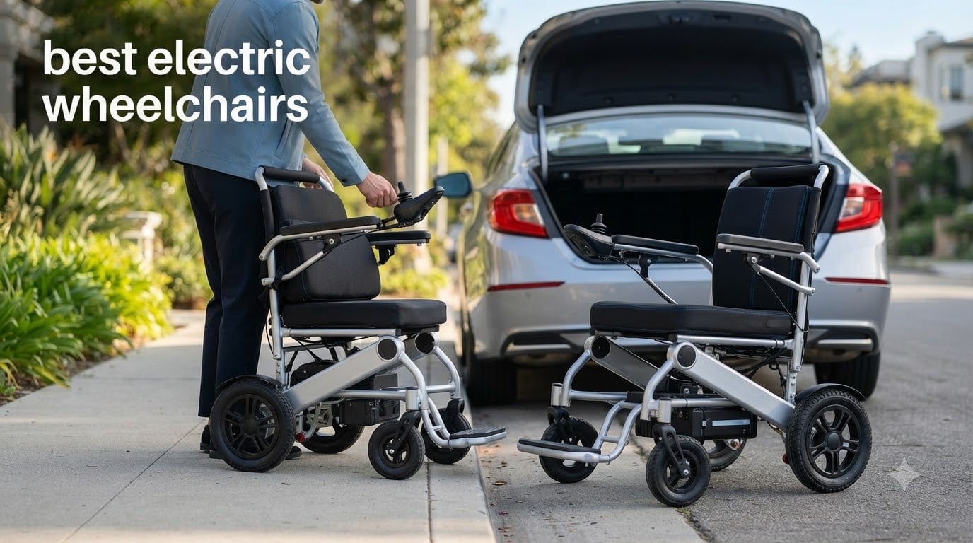 best electric wheelchairs