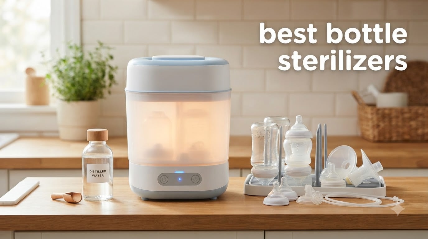 best bottle sterilizers
