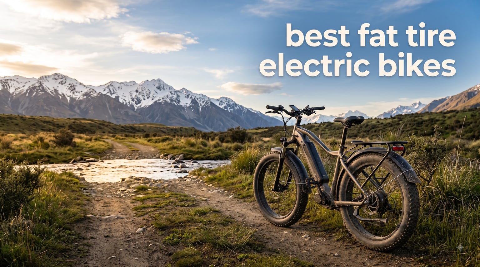 best fat tire electric bikes
