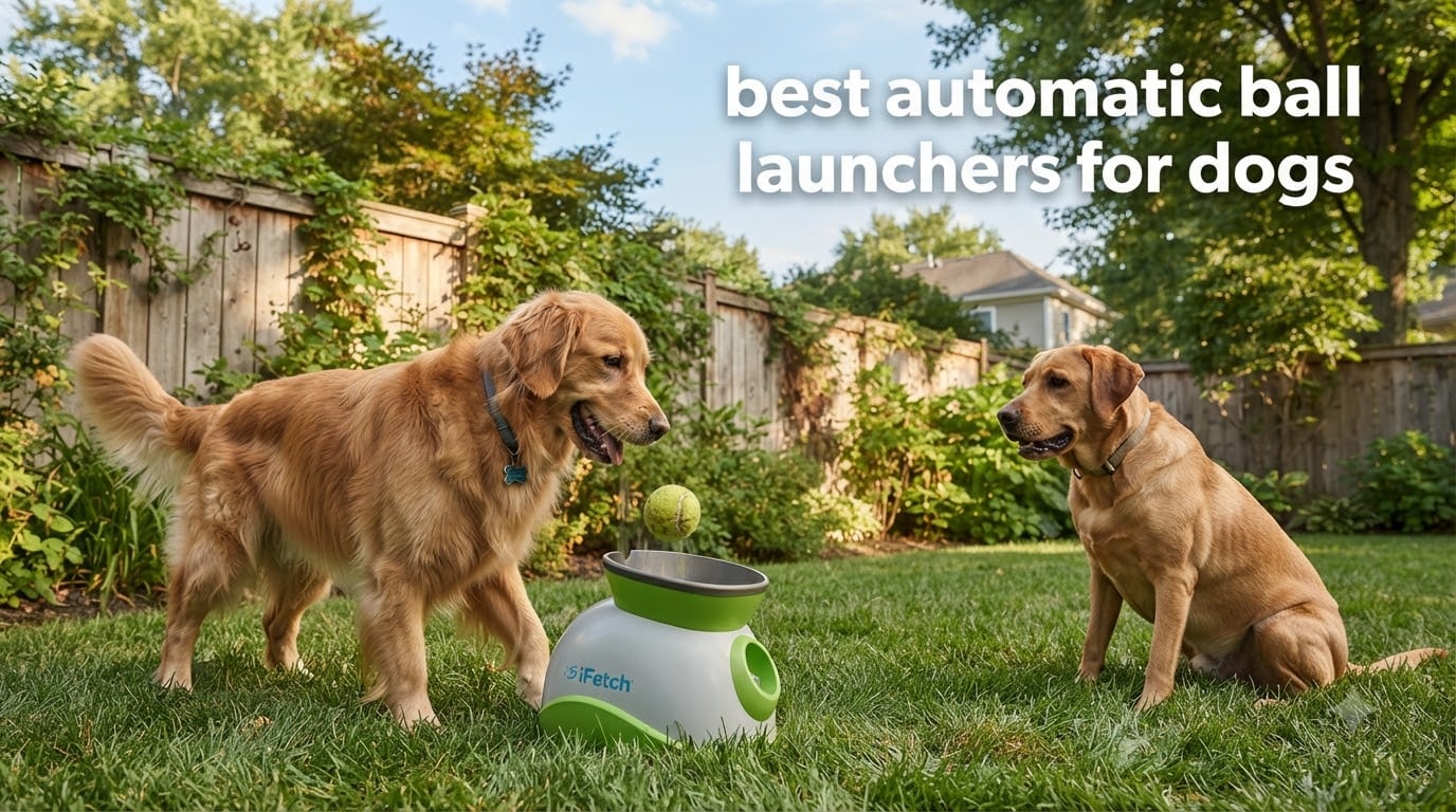 best automatic ball launchers for dogs