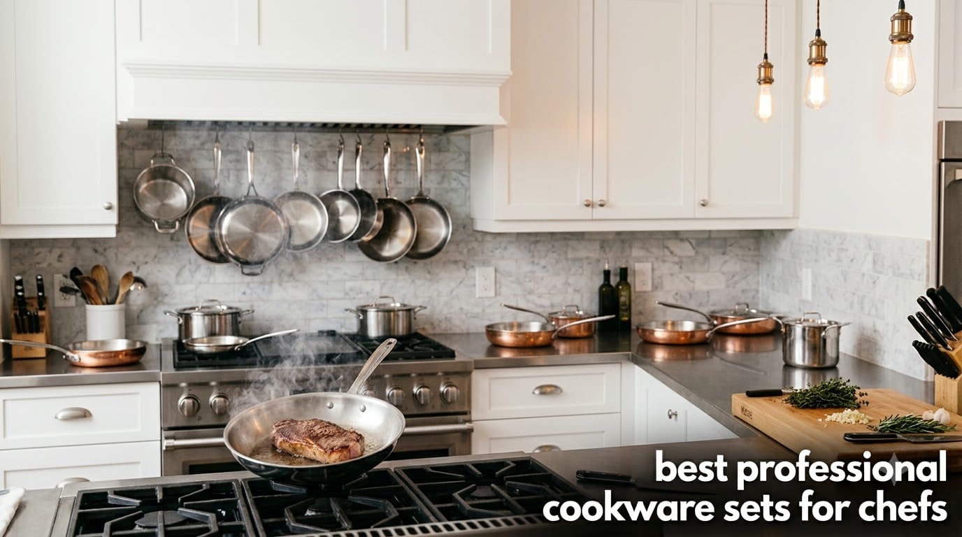 best professional cookware sets for chefs